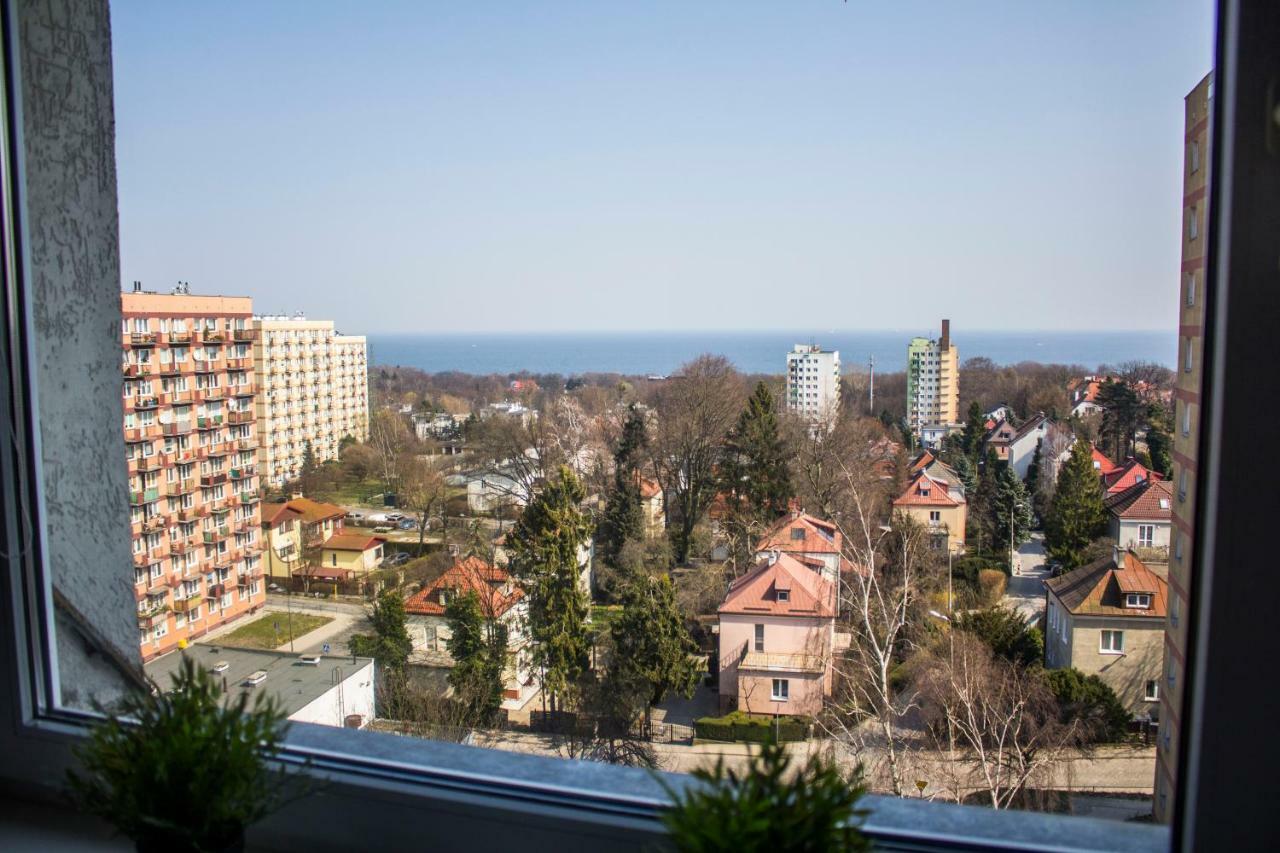 소포트 Apartament Widokowo 아파트 외부 사진
